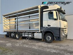Mercedes-Benz Actros 2545 LL Pritsche, Klima, Standklima, PPC, EU 6