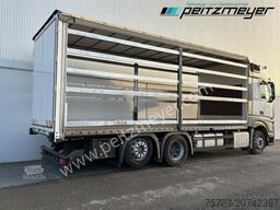 Mercedes-Benz Actros 2545 LL Pritsche, Klima, Standklima, PPC, EU 6
