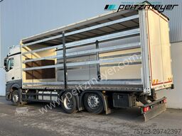 Mercedes-Benz Actros 2545 LL Pritsche, Klima, Standklima, PPC, EU 6