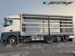 Mercedes-Benz Actros 2545 LL Pritsche, Klima, Standklima, PPC, EU 6