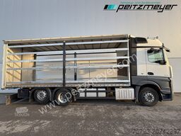 Mercedes-Benz Actros 2545 LL Pritsche, Klima, Standklima, PPC, EU 6