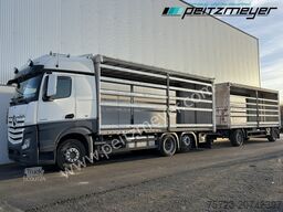 Mercedes-Benz Actros 2545 LL Pritsche, Klima, Standklima, PPC, EU 6