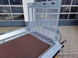 Martz 3500kg Bagger Maschinen Anhänger Auffahrklappe Nutzlast 2730kg aus Vorrat verfügbar