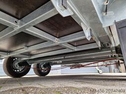 Martz 3500kg Bagger Maschinen Anhänger Auffahrklappe Nutzlast 2730kg aus Vorrat verfügbar