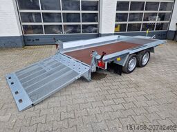 Martz 3500kg Bagger Maschinen Anhänger Auffahrklappe Nutzlast 2730kg aus Vorrat verfügbar