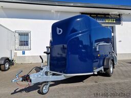 Cheval Liberté Debon Anhänger Polycargo 1300 blau Seitentür Pullman 100km/H direkt online verfügbar