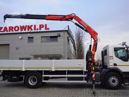 Renault C320 P4x2 E6 / Fassi 5.6 t / Range 8 m /