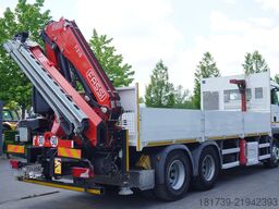MAN TGS 26.420 6x4 / Fassi F215A.2.24