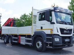MAN TGS 26.420 6x4 / Fassi F215A.2.24