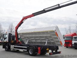 Iveco Stralis 19.310 / 2-side tipper / Fassi