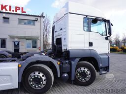 MAN TGS 35.420 8x2 / Chassis 6.4 m / ADR AT