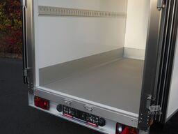  Kühlkoffer Fleischanhänger mit Rohrbahn