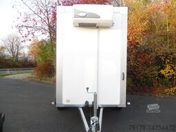 WM Meyer Kühlkoffer Fleischanhänger mit Rohrbahn