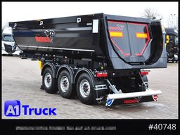 REISCH Steelpipe-R 24m³ NEU Stahl Lift SAF Hardox