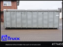 POL OSTEG Abrollcontainer 47,5m³, Mulde, Dachplane, Portaltür