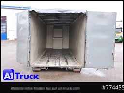 POL OSTEG Abrollcontainer 47,5m³, Mulde, Dachplane, Portaltür