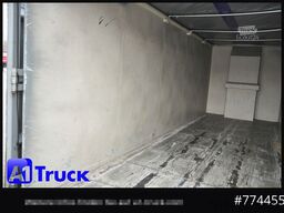 POL OSTEG Abrollcontainer 47,5m³, Mulde, Dachplane, Portaltür