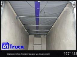 POL OSTEG Abrollcontainer 47,5m³, Mulde, Dachplane, Portaltür