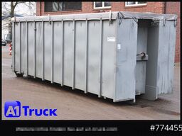 POL OSTEG Abrollcontainer 47,5m³, Mulde, Dachplane, Portaltür