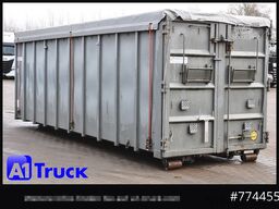 POL OSTEG Abrollcontainer 47,5m³, Mulde, Dachplane, Portaltür