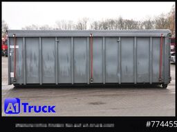 POL OSTEG Abrollcontainer 47,5m³, Mulde, Dachplane, Portaltür