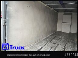 POL OSTEG Abrollcontainer 47,5m³, Mulde, Dachplane, Portaltür