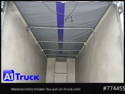 POL OSTEG Abrollcontainer 47,5m³, Mulde, Dachplane, Portaltür