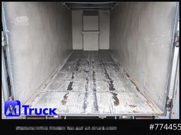 POL OSTEG Abrollcontainer 47,5m³, Mulde, Dachplane, Portaltür