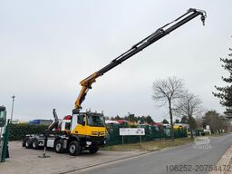 Mercedes-Benz AROCS 4143 8X4 WAF HOOKLIFT + CRANE EFFER 395 4...