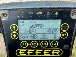 Mercedes-Benz AROCS 4143 8X4 WAF HOOKLIFT + CRANE EFFER 395 4...