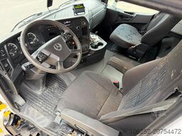 Mercedes-Benz AROCS 4143 8X4 WAF HOOKLIFT + CRANE EFFER 395 4...