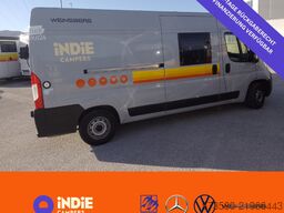 Fiat Ducato Weinsberg Carabus 600 K | 2023 | EURO6 | Professioneller Verkäufer