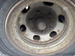 Meuser 1 achs Jumbo 62 m luft 7,7 zwilling GG: