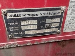 Meuser 1 achs Jumbo 62 m luft 7,7 zwilling GG: