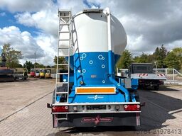 SPITZER 34.000 Liter/4000 L Vogelsangpumpe/Gelenkt