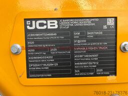 JCB 542-70 Agri Super DEMO 350h
