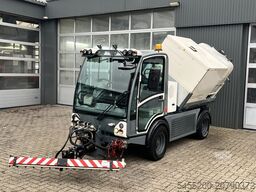 boschung P4T Werktuigdrager Stratenreinigingmachine Hog...