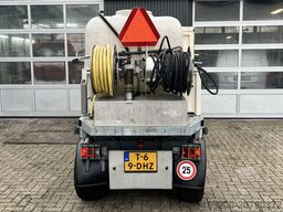 boschung P4T Werktuigdrager Stratenreinigingmachine Hog...