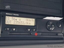 Renault T460 4x2 - Low Km - 235Tkm - 2x tank - Fridge -...