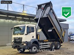 MAN TGS 33.480 6X4 NEW! 20m3 Tipper Steelsuspension...