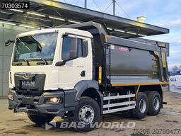 MAN TGS 33.480 6X4 NEW! 20m3 Tipper Steelsuspension...
