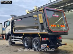 MAN TGS 33.480 6X4 NEW! 20m3 Tipper Steelsuspension...