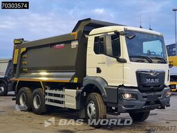 MAN TGS 33.480 6X4 NEW! 20m3 Tipper Steelsuspension...