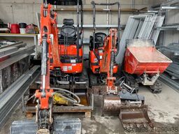 Kubota U17-3α / U10-3 / Kettendumper KC70