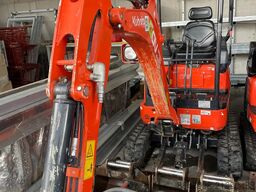 Kubota U17-3α / U10-3 / Kettendumper KC70