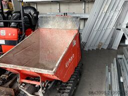 Kubota U17-3α / U10-3 / Kettendumper KC70
