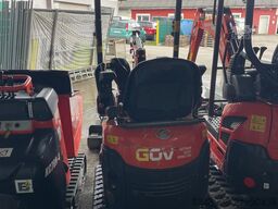 Kubota U17-3α / U10-3 / Kettendumper KC70