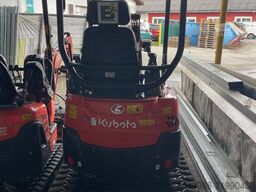 Kubota U17-3α / U10-3 / Kettendumper KC70