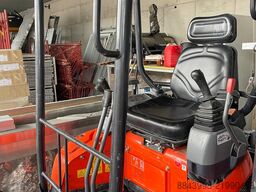Kubota U17-3α / U10-3 / Kettendumper KC70