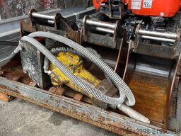 Kubota U17-3α / U10-3 / Kettendumper KC70